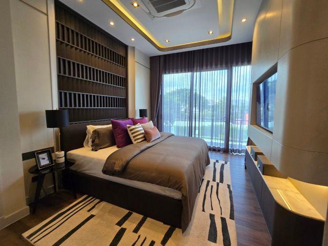 รูป [พร้อมโอนทันที] บ้านเดี่ยวหลังใหญ่ บางกอก บูเลอวาร์ด แจ้งวัฒนะ-ราชพฤกษ์ 360 ตร.ม. สไตล์ Captivate - รูปที่ 8/16