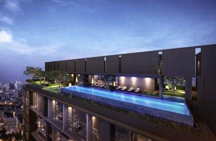 รูป 1 ห้องนอน | 1 ห้องน้ำ | BTS Ekkamai | 33 ตร.ม. | 19,000 บาท/เดือน | ชั้น 7 — The Lofts Ekkamai กรุงเทพฯ - รูปที่ 6/10