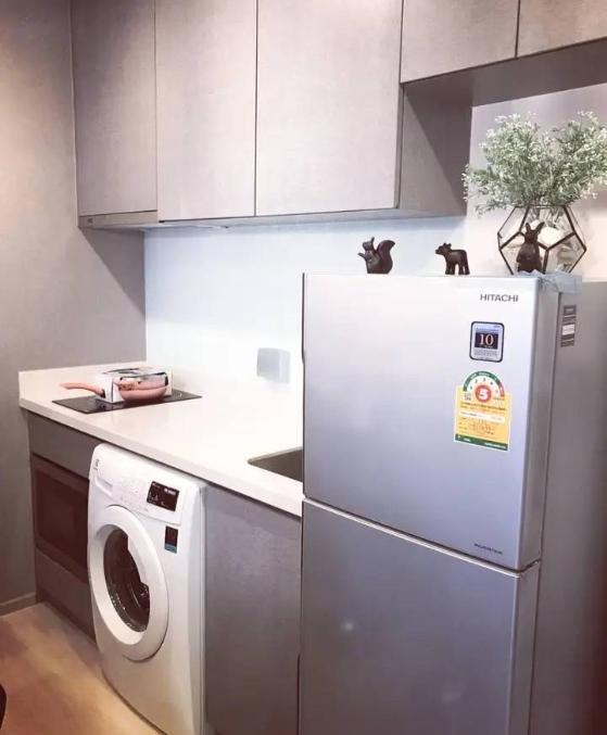 picture 1Bed | 1Bath | BTS Thong Lo | 24sqm | THB 19,000/mo | Fl.9 — Rhythm Sukhumvit 36-38 Bangkok - 9/10