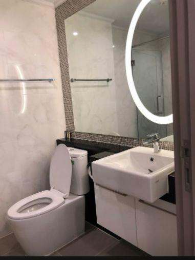 รูป 1 ห้องนอน | 1 ห้องน้ำ | MRT Phetchaburi | 47 ตร.ม. | 25,000 บาท/เดือน | ชั้น 14 — Supalai Oriental Sukhumvit 39 กรุงเทพฯ - รูปที่ 7/10