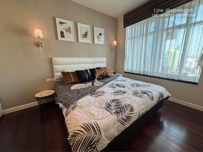 รูป 1 ห้องนอน | 1 ห้องน้ำ | BTS Nana | 40 ตร.ม. | 20,000 บาท/เดือน | ชั้น 32 — Circle Condominium กรุงเทพฯ - รูปที่ 2/5