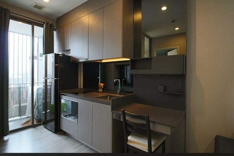 รูป 1 ห้องนอน | 1 ห้องน้ำ | BTS Phra Khanong | 35 ตร.ม. | 26,000 บาท/เดือน | ชั้น 25 — The Room Sukhumvit 69 กรุงเทพฯ - รูปที่ 4/10