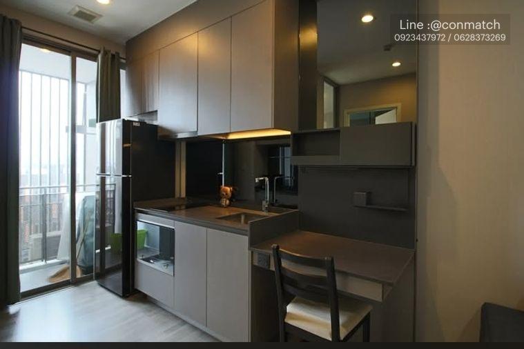 รูป 1 ห้องนอน | 1 ห้องน้ำ | BTS Phra Khanong | 35 ตร.ม. | 26,000 บาท/เดือน | ชั้น 25 — The Room Sukhumvit 69 กรุงเทพฯ - รูปที่ 4/10