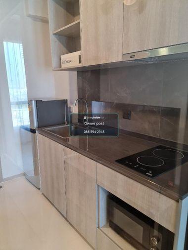 picture Studio | 1Bath | MRT Ramkhamhaeng | 27sqm | THB 14,000/mo | Fl.11 — The Tree Pattanakarn - Ekkamai Bangkok - 9/10