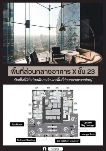 รูป 1 ห้องนอน | 1 ห้องน้ำ | BTS Ari | 27 ตร.ม. | 24,000 บาท/เดือน | ชั้น 23 — Noble Around Ari กรุงเทพฯ - รูปที่ 7/9