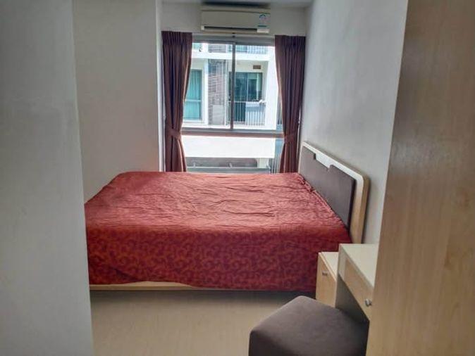 รูป 1 ห้องนอน | 1 ห้องน้ำ | BTS Punnawithi | 32.68 ตร.ม. | 12,000 บาท/เดือน | ชั้น 4 — Whizdom Punnawithi Station กรุงเทพฯ - รูปที่ 4/5