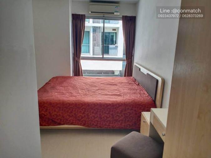 รูป 1 ห้องนอน | 1 ห้องน้ำ | BTS Punnawithi | 32.68 ตร.ม. | 12,000 บาท/เดือน | ชั้น 4 — Whizdom Punnawithi Station กรุงเทพฯ - รูปที่ 4/5
