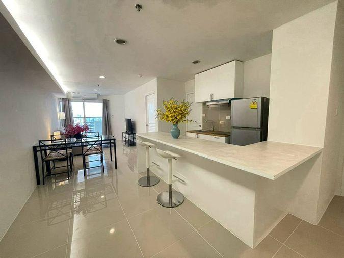 picture 2Bed | 2Bath | BTS Phrom Phong | 81sqm | THB 40,000/mo | Fl.38 — Waterford Diamond Bangkok - 1/10