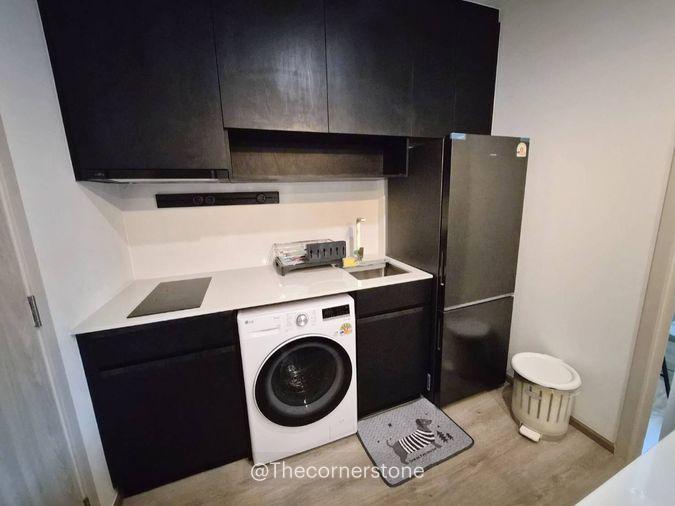 picture 𝑩𝒓𝒂𝒏𝒅 𝒏𝒆𝒘 𝒄𝒐𝒏𝒅𝒐 for rent : “ 𝐍𝐔𝐄 𝐃𝐢𝐬𝐭𝐫𝐢𝐜𝐭 𝐑𝟗 " 2 Bedroom 1 Bathroom , Size 35 Sq.m. , Near MRT-Rama 9 - 21/29