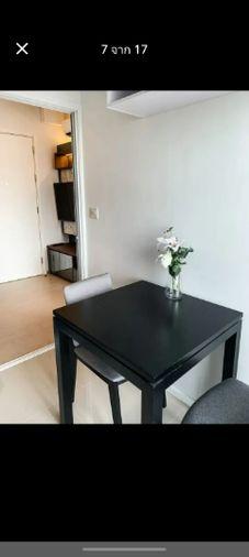 รูป 1 ห้องนอน | 1 ห้องน้ำ | ARL Ramkhamhaeng | 27 ตร.ม. | 14,000 บาท/เดือน | ชั้น 19 — Tree SUKHUMVIT71-Ekkamai กรุงเทพฯ - รูปที่ 4/10