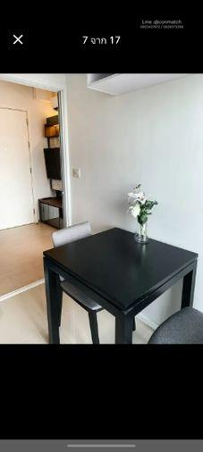 รูป 1 ห้องนอน | 1 ห้องน้ำ | ARL Ramkhamhaeng | 27 ตร.ม. | 14,000 บาท/เดือน | ชั้น 19 — Tree SUKHUMVIT71-Ekkamai กรุงเทพฯ - รูปที่ 4/10