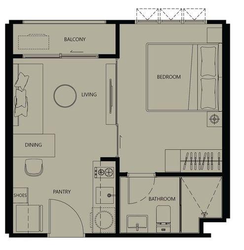 รูป 🏠︎RBC26034 ให้เช่าถูกมาก👉เดอะ คีย์ พระราม 3 ✅แอดไลน์ @930jwqti ( มี @ ด้วย) แอดมินตอบไว - รูปที่ 8/17
