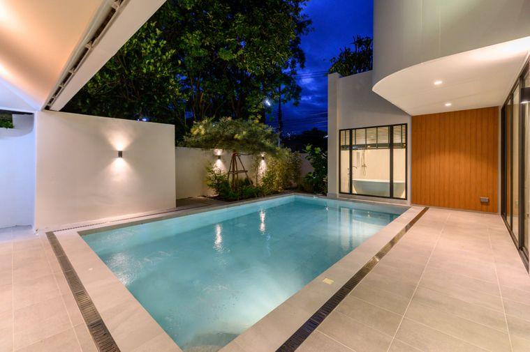 รูป 🏡✨ ขาย Pool Villa ชั้นเดียว พร้อมสระว่ายน้ำส่วนตัว บ้านพร้อมเฟอร์นิเจอร์ ทำเลสันผักหวาน–หางดง เชียงใหม่ ✨🏡  #C7MG100933 - รูปที่ 2/38
