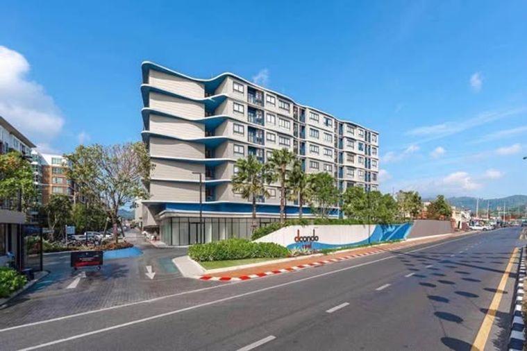 รูป 1 ห้องนอน | 1 ห้องน้ำ | 28.37 ตร.ม. | 18,000 บาท/เดือน | ชั้น 2 — Dcondo Reef Kathu Phuket กรุงเทพฯ - รูปที่ 3/5