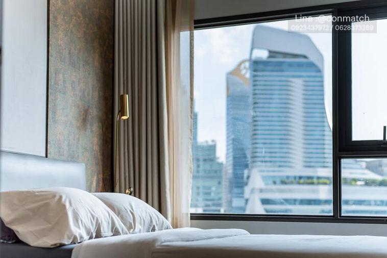 picture 1Bed | 1Bath | BTS Phloen Chit | 36sqm | THB 28,000/mo | Fl.12 — Life One Wireless Bangkok - 5/10