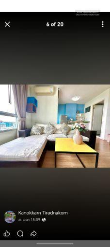 รูป 2 ห้องนอน | 2 ห้องน้ำ | ARL Ban Thap Chang | 52 ตร.ม. | 17,500 บาท/เดือน | ชั้น 7 — Lumpini Ville On Nut - Lat กรุงเทพฯ - รูปที่ 2/10