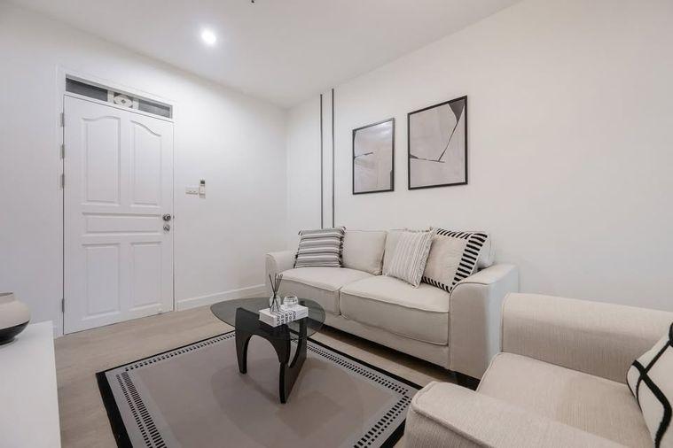 รูป 1 ห้องนอน | 1 ห้องน้ำ | BTS Udom Suk | 38 ตร.ม. | 14,800 บาท/เดือน | ชั้น 8 — City Home Sukhumvit กรุงเทพฯ - รูปที่ 6/10