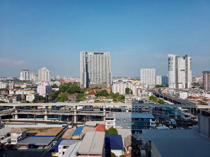 รูป ให้เช่า คอนโด​ไอดีโอ รามคำแหง-ลำสาลี ชั้น15วิวเมือง 34ตรม. - รูปที่ 26/26