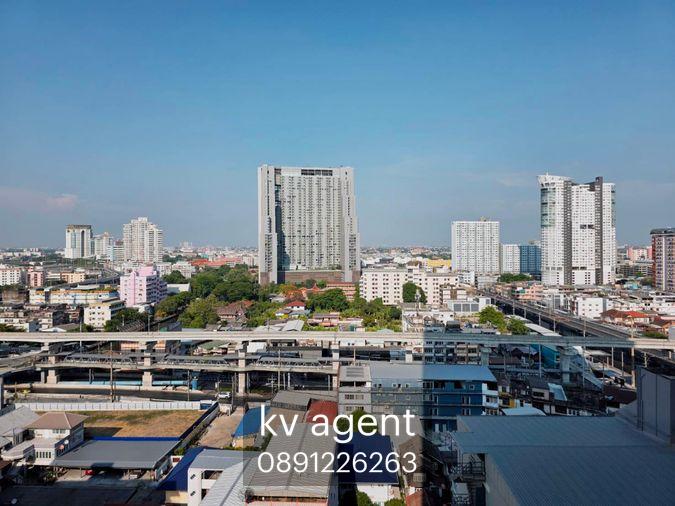 รูป ให้เช่า คอนโดไอดีโอ รามคำแหง-ลำสาลี ชั้น15วิวเมือง 34ตรม. - รูปที่ 26/26