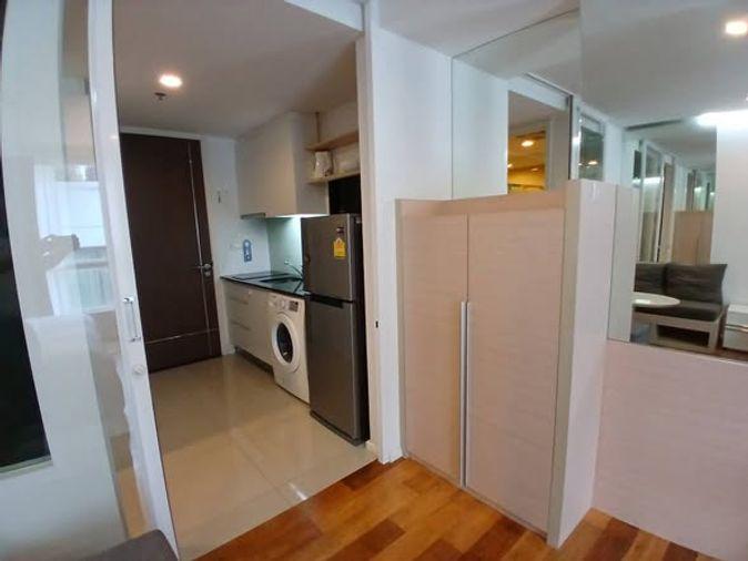 รูป สตูดิโอ | 1 ห้องน้ำ | BTS Nana | 28.8 ตร.ม. | 17,900 บาท/เดือน | ชั้น 8 — 15 Sukhumvit Residences กรุงเทพฯ - รูปที่ 5/5