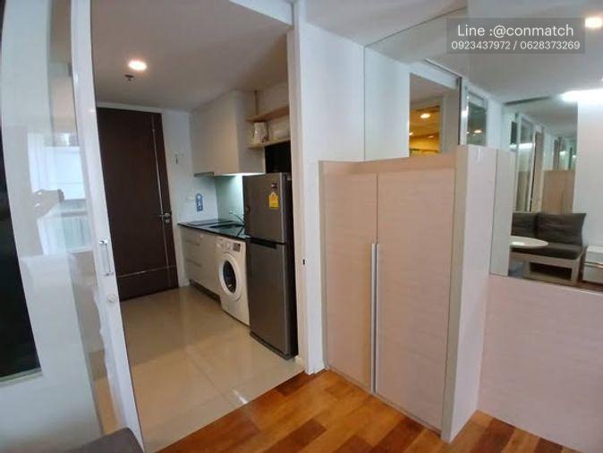 รูป สตูดิโอ | 1 ห้องน้ำ | BTS Nana | 28.8 ตร.ม. | 17,900 บาท/เดือน | ชั้น 8 — 15 Sukhumvit Residences กรุงเทพฯ - รูปที่ 5/5