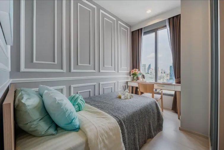 picture 2Bed | 2Bath | BTS Thong Lo | 58sqm | THB 50,000/mo | Fl.19 — M Thonglor 10 Bangkok - 10/10