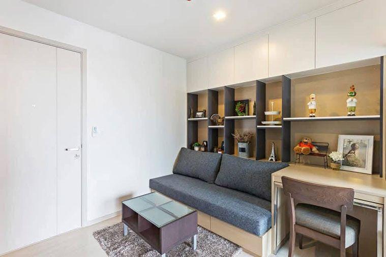 picture 1Bed | 1Bath | BTS Phra Khanong | 33sqm | THB 20,000/mo | Fl.21 — Life Sukhumvit 48 Bangkok - 6/8