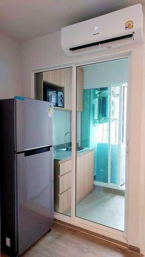 รูป 1 ห้องนอน | 1 ห้องน้ำ | BTS Bang Na | 28 ตร.ม. | 10,000 บาท/เดือน | ชั้น 24 — Regent Home Bangna กรุงเทพฯ - รูปที่ 4/5