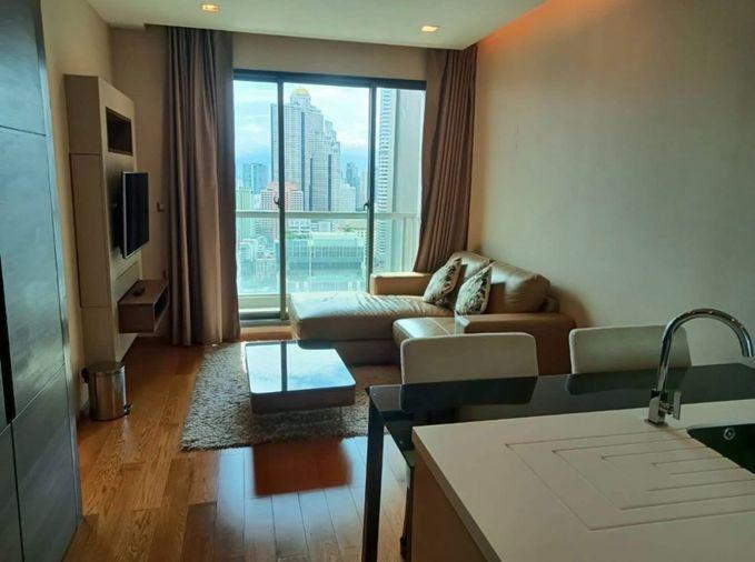 รูป 1 ห้องนอน | 1 ห้องน้ำ | BTS Saint Louis | 50 ตร.ม. | 37,000 บาท/เดือน | ชั้น 33 — The Address Sathorn กรุงเทพฯ - รูปที่ 5/10