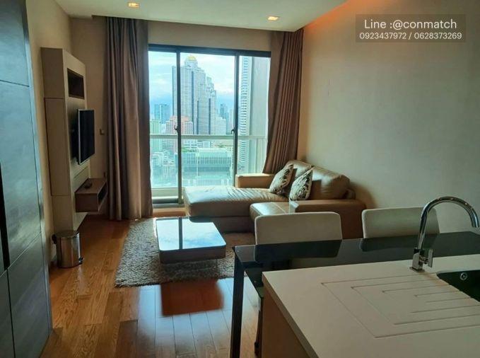 รูป 1 ห้องนอน | 1 ห้องน้ำ | BTS Saint Louis | 50 ตร.ม. | 37,000 บาท/เดือน | ชั้น 33 — The Address Sathorn กรุงเทพฯ - รูปที่ 5/10