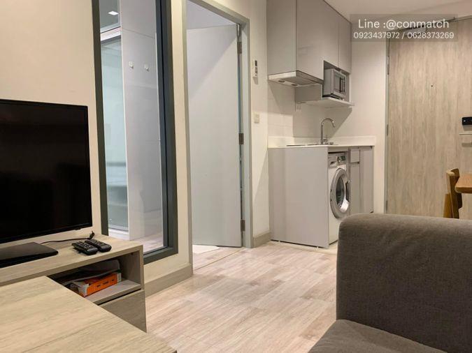 รูป 1 ห้องนอน | 1 ห้องน้ำ | MRT Phra Ram 9 | 31 ตร.ม. | 16,000 บาท/เดือน | ชั้น 19 — Ideo Mobi Rama 9 กรุงเทพฯ - รูปที่ 6/7