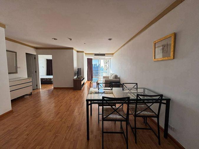 picture 2Bed | 1Bath | BTS Phrom Phong | 69sqm | THB 35,000/mo | Fl.36 — Waterford Diamon Bangkok - 1/10
