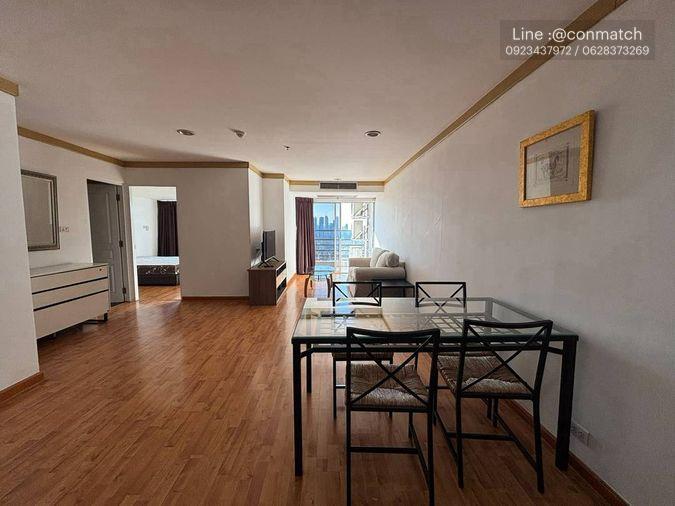 picture 2Bed | 1Bath | BTS Phrom Phong | 69sqm | THB 35,000/mo | Fl.36 — Waterford Diamon Bangkok - 1/10