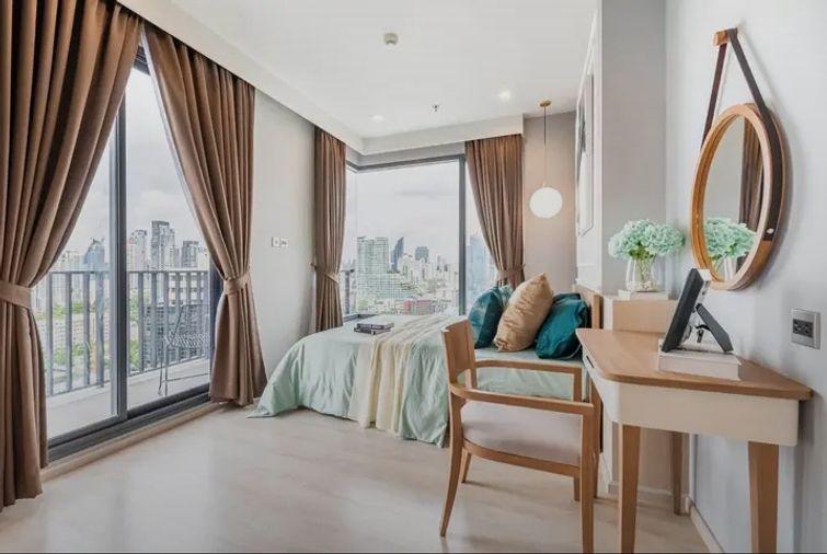picture 2Bed | 2Bath | BTS Thong Lo | 58sqm | THB 50,000/mo | Fl.19 — M Thonglor 10 Bangkok - 4/10