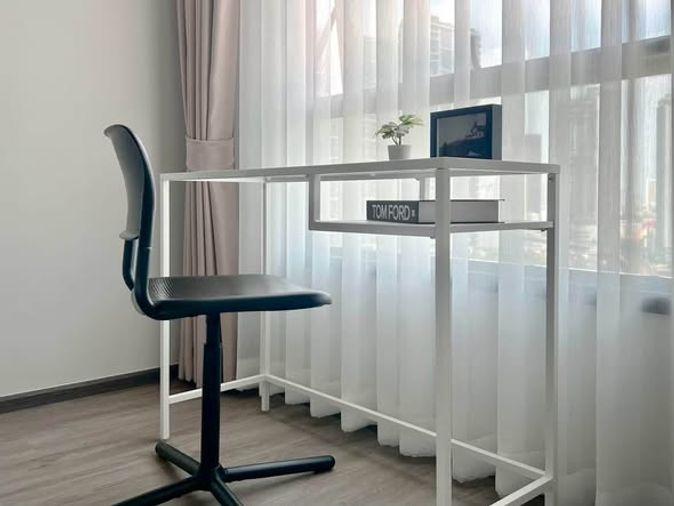 picture 1Bed | 1Bath | BTS Wutthakat | 27sqm | THB 14,000/mo | Fl.12 — Rich Point Bangkok - 4/5