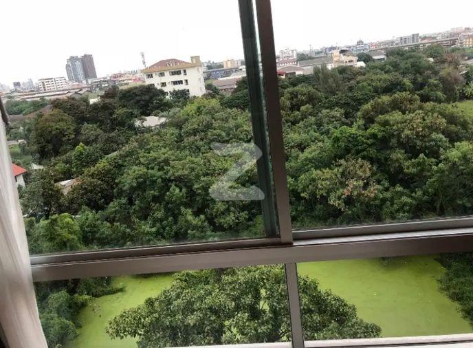 picture Studio | 1Bath | BTS Bearing | 26sqm | THB 7,500/mo | Fl.8 — Lumpini Ville Sukhumvit 77-2 Bangkok - 8/10