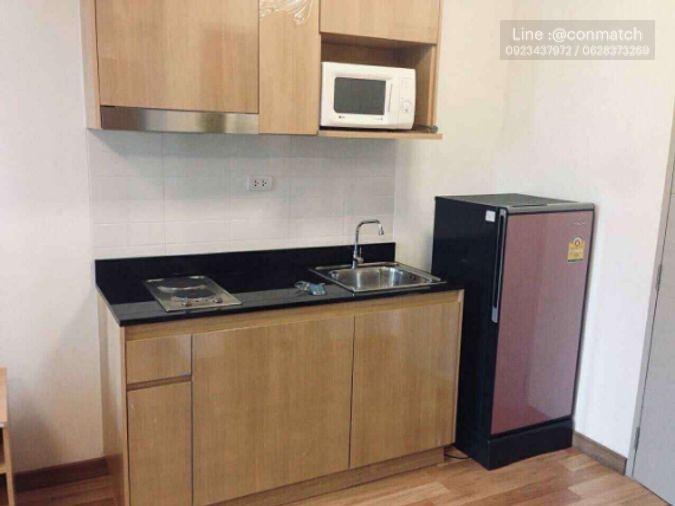 รูป 1 ห้องนอน | 1 ห้องน้ำ | BTS Udom Suk | 28 ตร.ม. | 9,000 บาท/เดือน | ชั้น 4 — Ideo Blucove Sukhumvit กรุงเทพฯ - รูปที่ 6/10
