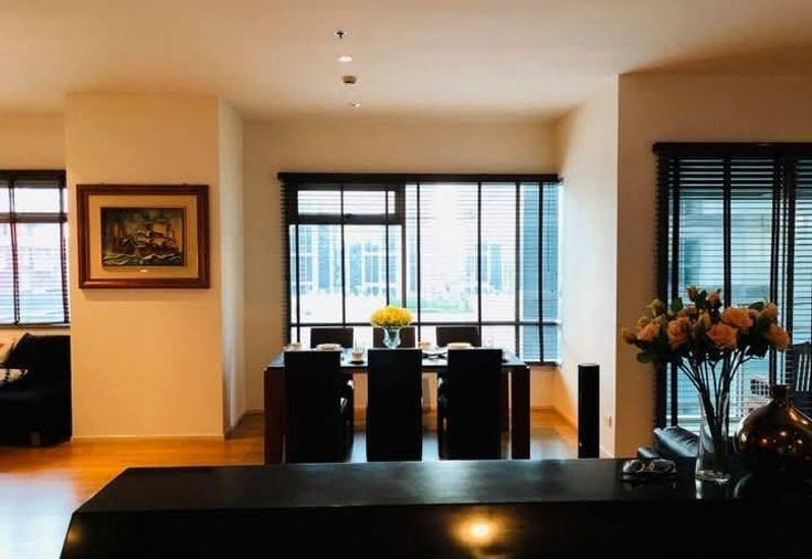 รูป 3 ห้องนอน | 3 ห้องน้ำ | BTS Phrom Phong | 161 ตร.ม. | 95,000 บาท/เดือน | ชั้น 19 — The Madison กรุงเทพฯ - รูปที่ 1/10