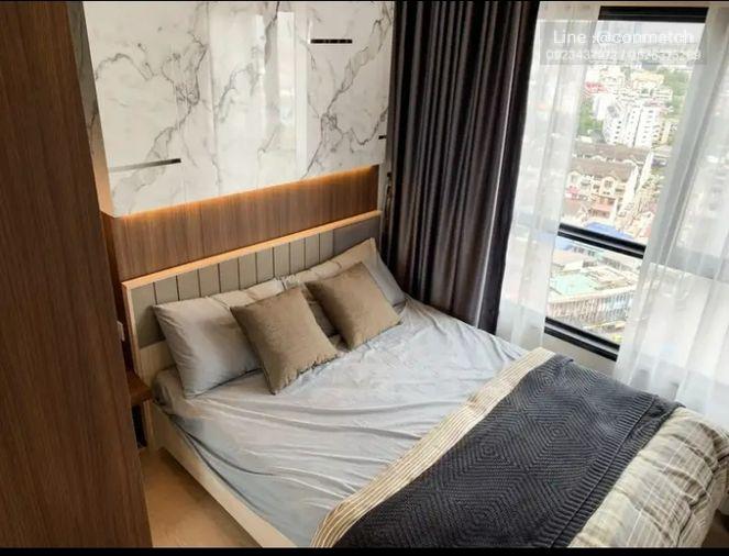 รูป 1 ห้องนอน | 1 ห้องน้ำ | ARL Ramkhamhaeng | 27 ตร.ม. | 14,000 บาท/เดือน | ชั้น 19 — Tree SUKHUMVIT71-Ekkamai กรุงเทพฯ - รูปที่ 2/10