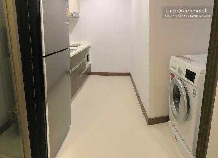 รูป 1 ห้องนอน | 1 ห้องน้ำ | MRT Phetchaburi | 47 ตร.ม. | 25,000 บาท/เดือน | ชั้น 14 — Supalai Oriental Sukhumvit 39 กรุงเทพฯ - รูปที่ 2/9