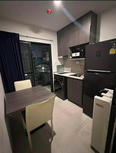 รูป 1 ห้องนอน | 1 ห้องน้ำ | BTS Udom Suk | 32 ตร.ม. | 15,500 บาท/เดือน | ชั้น 8 — Elio Del Nest กรุงเทพฯ - รูปที่ 3/5