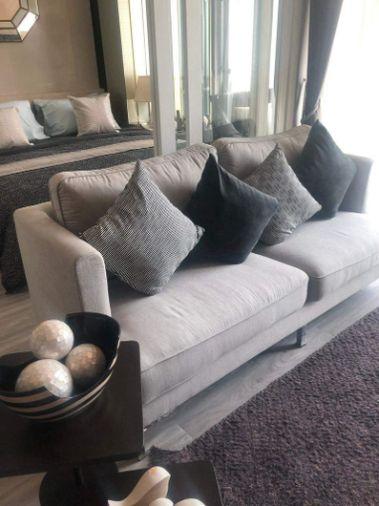รูป ปล่อยเช่า Knightsbridge The Ocean ศรีราชา วิวทะเล ห้องสวยแต่งครบ พร้อมเข้าอยู่ - รูปที่ 4/14