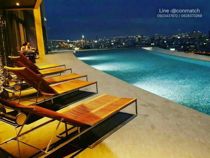 รูป 1 ห้องนอน | 1 ห้องน้ำ | BTS Phrom Phong | 30 ตร.ม. | 20,000 บาท/เดือน | ชั้น 24 — Bright Sukhumvit 24 กรุงเทพฯ - รูปที่ 9/10