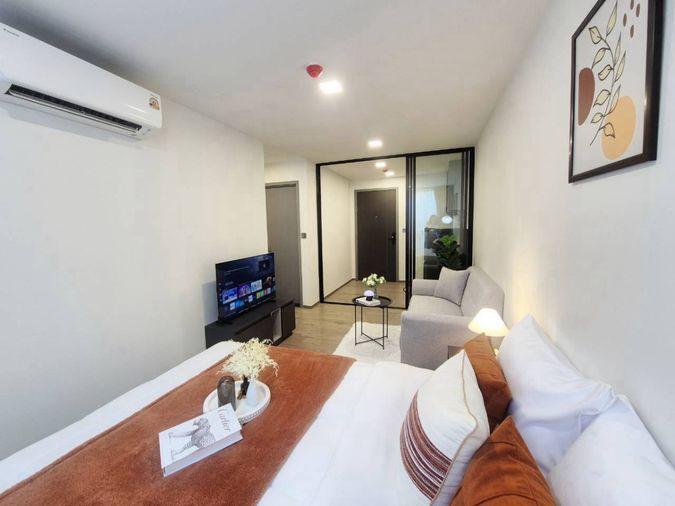 รูป 🌆 ให้เช่า: MAROON RATCHADA 32 — ใกล้ ม.ราชภัฏจันทรเกษม | แต่งครบ พร้อมอยู่ @90condo 🌃 - รูปที่ 4/13