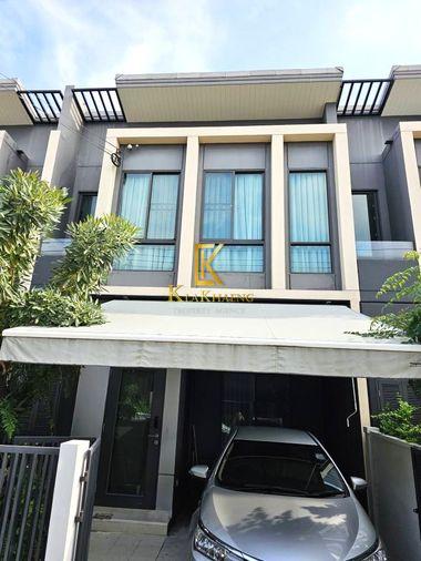 รูป ให้เช่า ทาวน์เฮาส์ โครงการ พลีโน่ บางนา กม7 GH675 - รูปที่ 1/8