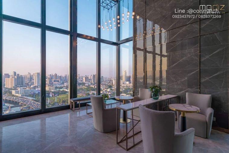 picture 1Bed | 1Bath | BTS On Nut | 42sqm | THB 26,000/mo | Fl.17 — Modiz Sukhumvit 50 Bangkok - 4/10