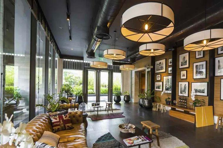รูป 1 ห้องนอน | 1 ห้องน้ำ | BTS Ekkamai | 35 ตร.ม. | 25,000 บาท/เดือน | ชั้น 9 — The Lofts Ekkamai กรุงเทพฯ - รูปที่ 3/10
