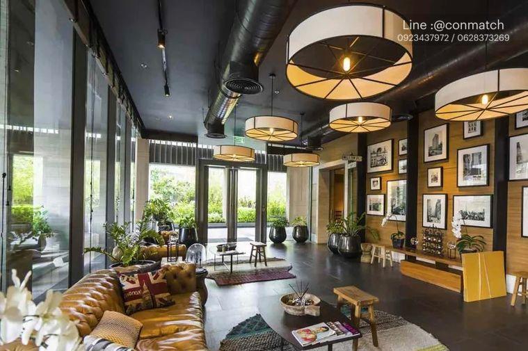 รูป 1 ห้องนอน | 1 ห้องน้ำ | BTS Ekkamai | 35 ตร.ม. | 25,000 บาท/เดือน | ชั้น 9 — The Lofts Ekkamai กรุงเทพฯ - รูปที่ 3/10