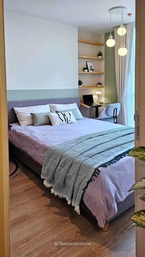 picture Ready to move in❗️"𝐍𝐮𝐞 𝐃𝐢𝐬𝐭𝐫𝐢𝐜𝐭 𝐑𝟗" 1 Bedroom 30.79 Sq.m. Floor 26 Tower R - 2/25