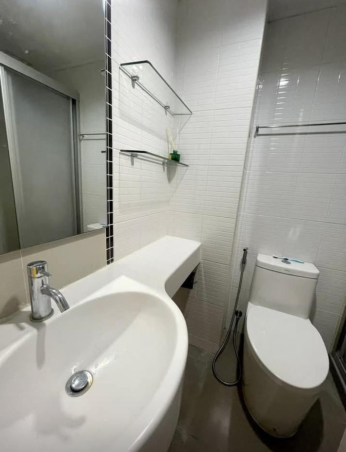 picture 1Bed | 1Bath | MRT Phra Ram 9 | 35sqm | THB 13,000/mo | Fl.11 — Lumpini Park View Bangkok - 9/9